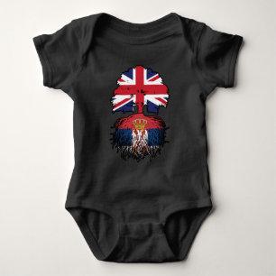 Servië Serbian British UK Verenigd Koninkrijk Romper