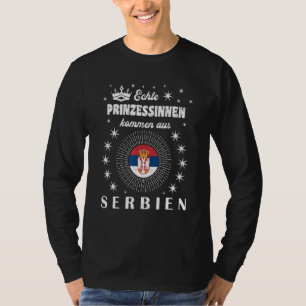 Servië Servisch Serviër Srbija Vlag Jugoslavië Bel T-shirt