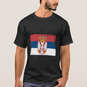 Servië Servisch Servisch Srbija Joegoslavija Belgr T-shirt