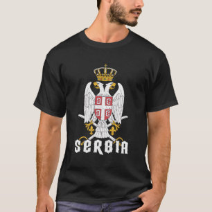 Servië Servisch Servisch Srbija Joegoslavija Belgr T-shirt