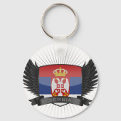 SERVIË SLEUTELHANGER (Voorkant)