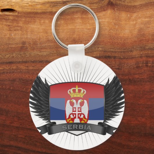 SERVIË SLEUTELHANGER (Voorkant)