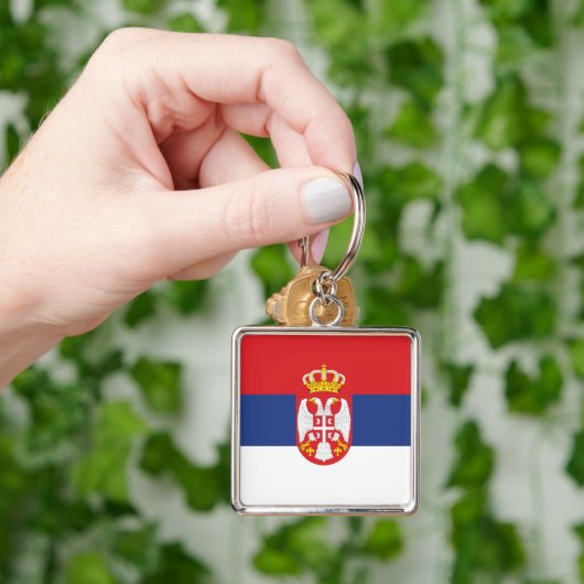 SERVIË SLEUTELHANGER (Hand)