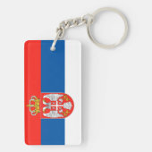 Servië Sleutelhanger (achterkant)