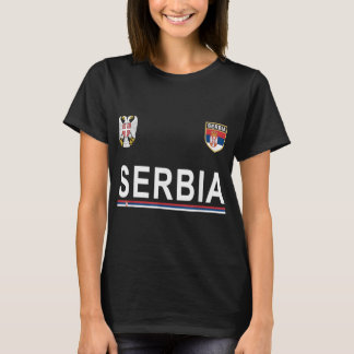 Servië Soccer - Servisch Football Jersey 2017 T-shirt