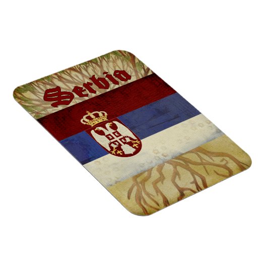 Servië Souvenir Magnet Magneet (Rechterzijde)