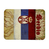 Servië Souvenir Magnet Magneet (Horizontaal)