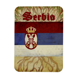 Servië Souvenir Magnet Magneet