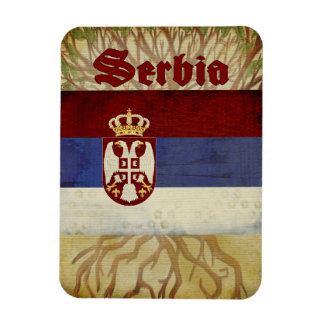 Servië Souvenir Magnet Magneet