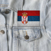 Servië | Srbija Button (Insitu)
