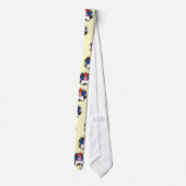 Servië Star Stropdas (Achterkant)