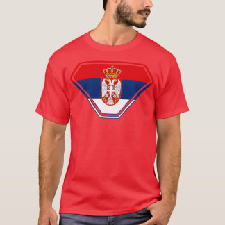 Servië SuperEmpowered Shield T-shirt