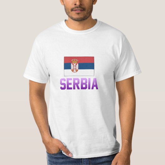 Servië T-Shirt (Voorkant)