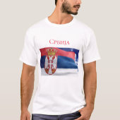 Servië T-shirt (Voorkant)