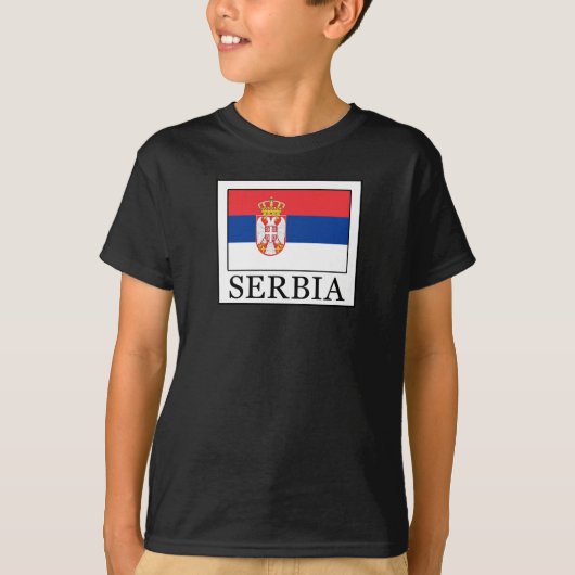 Servië T-shirt (Voorkant)
