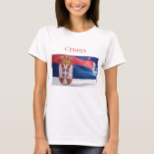 Servië T-shirt (Voorkant)