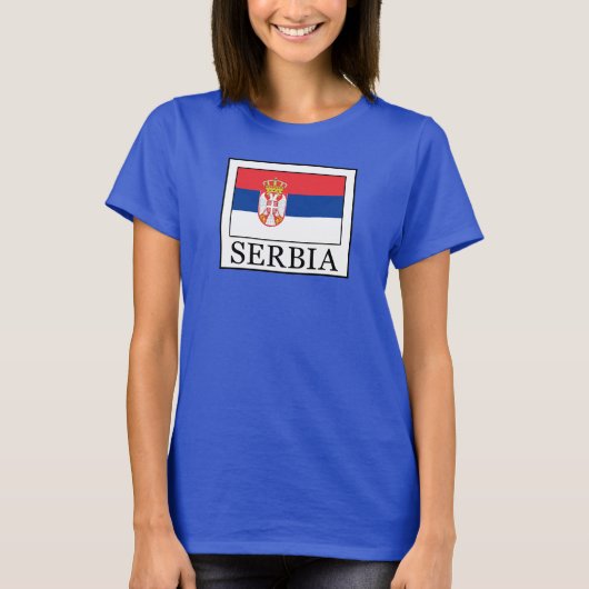 Servië T-shirt (Voorkant)