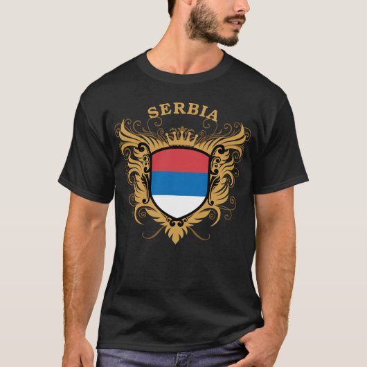 Servië T-shirt (Voorkant)