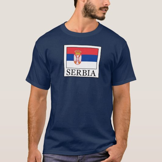 Servië T-shirt (Voorkant)
