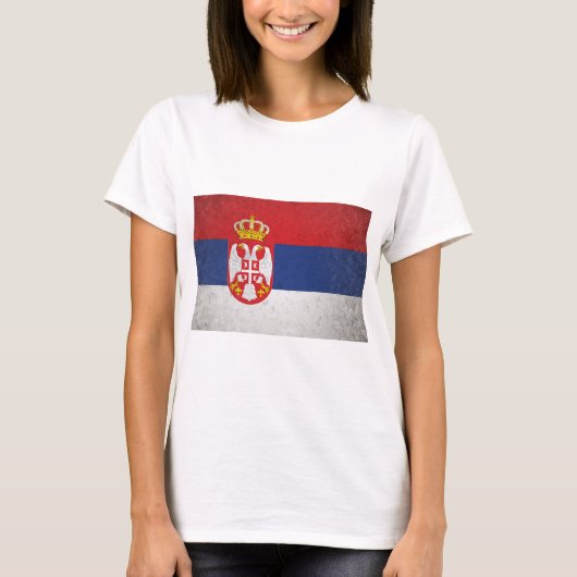 Servië T-Shirt (Voorkant)