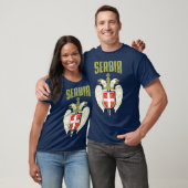 Servië T-shirt (Unisex)