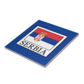 Servië Tegeltje (Zijkant)