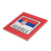 Servië Tegeltje (Zijkant)