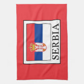 Servië Theedoek (Verticaal)