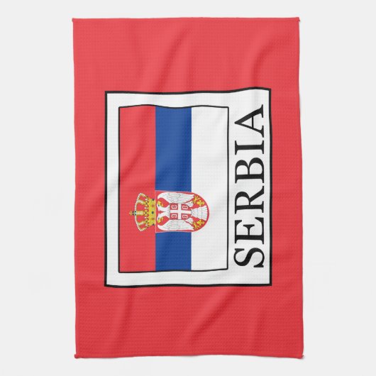 Servië Theedoek (Verticaal)