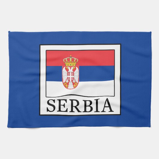 Servië Theedoek (Horizontaal)
