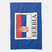 Servië Theedoek (Verticaal)