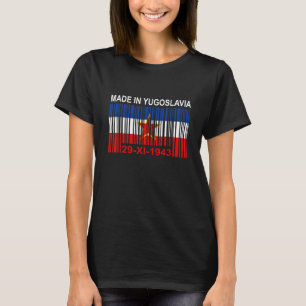 Servië Tito Joegoslavië T-shirt