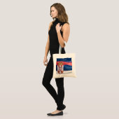 Servië Tote Bag (Voorkant (model))