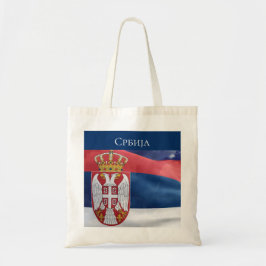 Servië Tote Bag