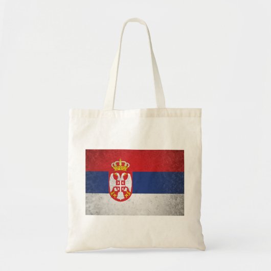 Servië Tote Bag (Voorkant)