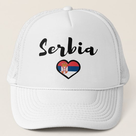 Servië Trucker Pet (Voorkant)