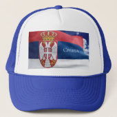 Servië Trucker Pet (Voorkant)