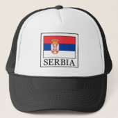 Servië Trucker Pet (Voorkant)
