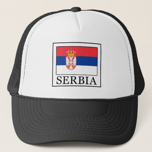 Servië Trucker Pet (Voorkant)