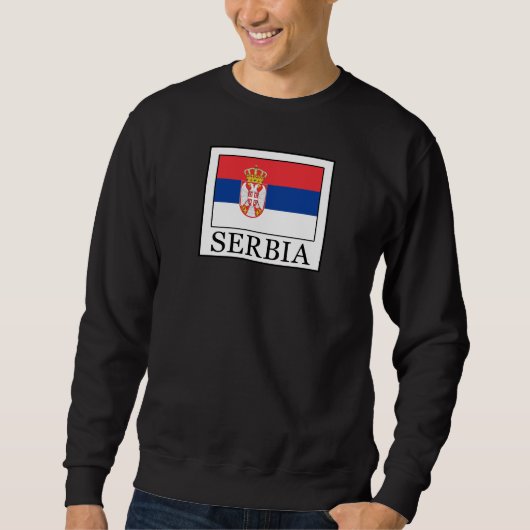 Servië Trui (Voorkant)