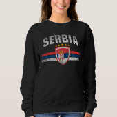 Servië Trui (Voorkant)