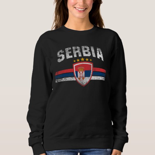 Servië Trui (Voorkant)
