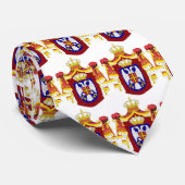 Servië ty stropdas (Opgerold)