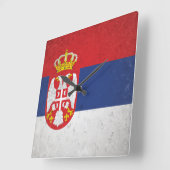 Servië Vierkante Klok (Hoek)