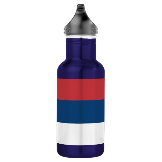 Servië Vlag Liberty Bottle Waterfles (Rechts)