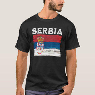 Servië Vlag  Servië Vlag T-shirt