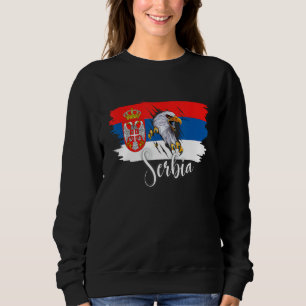 Servië vlag shirt, Servië, Servië shirt voor wie