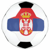 servië voetbal (Voorkant)