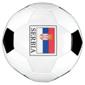 Servië Voetbal (Gedraaid)