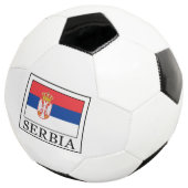 Servië Voetbal (Drie kwart)